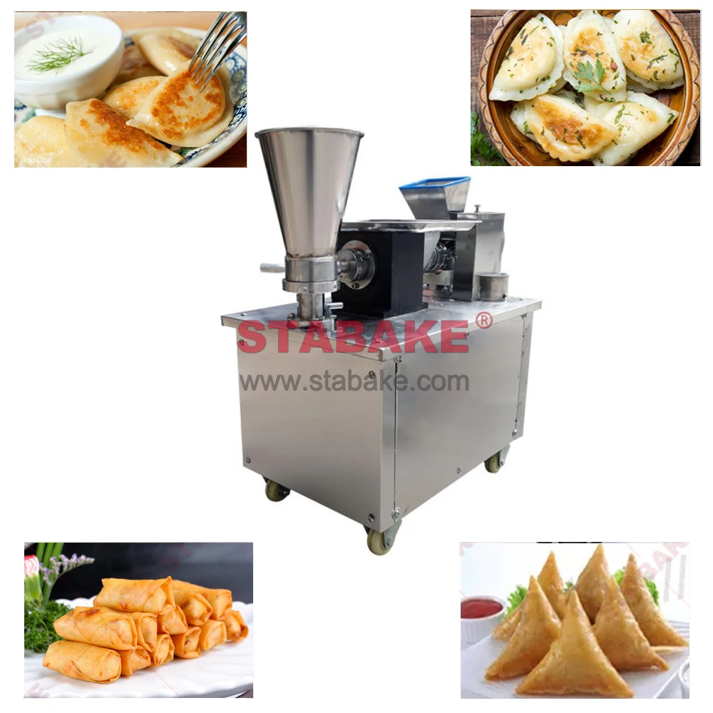 Small Table top automatic pierogi making machine samosa/dumpling making machine cheap price
