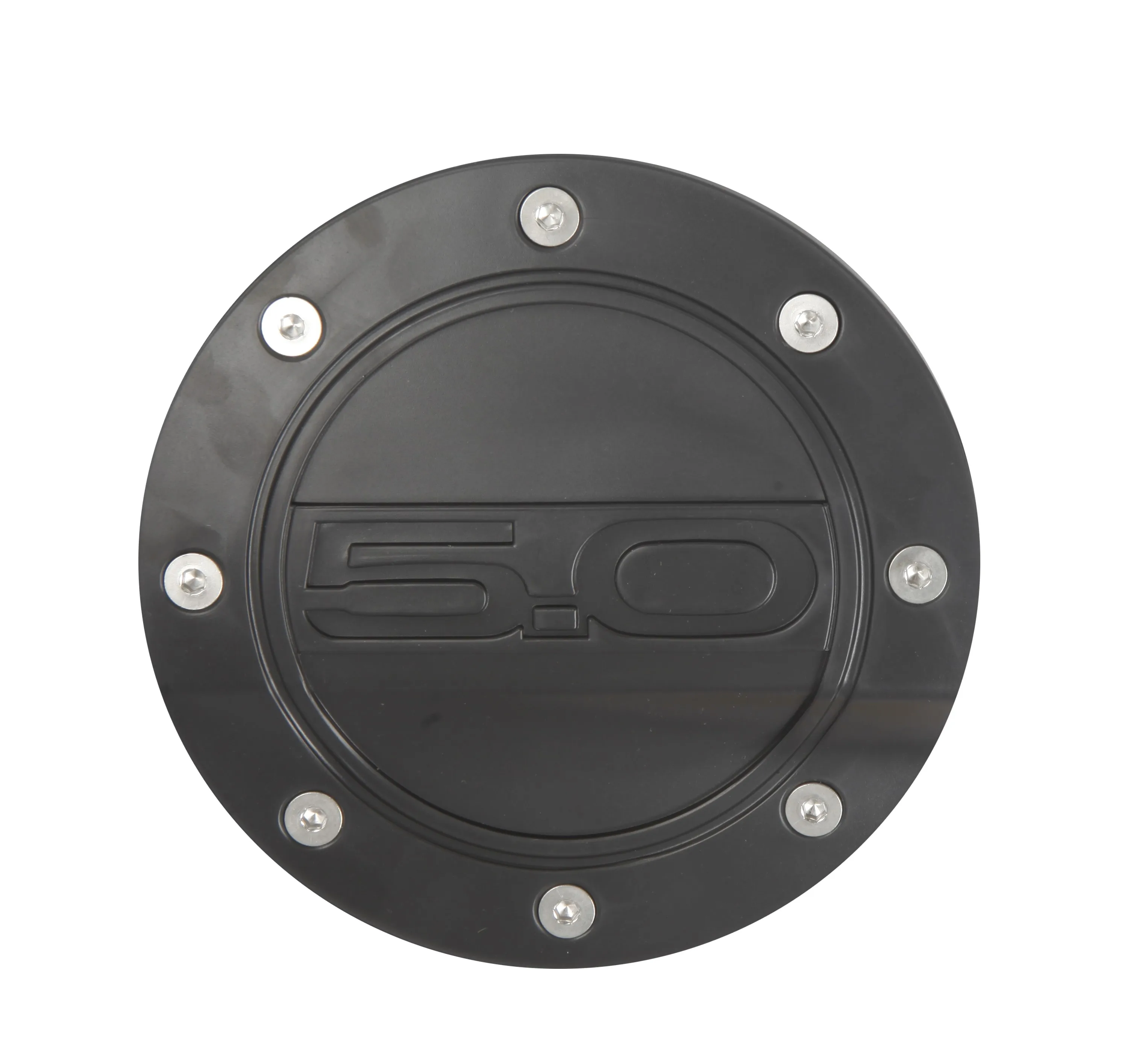 High quality Car Gas Tank Black  Fuel Filler Door Cover for Ford mustang 2015 2016 2017 2018 2019 2020 Fuel Tank Cover