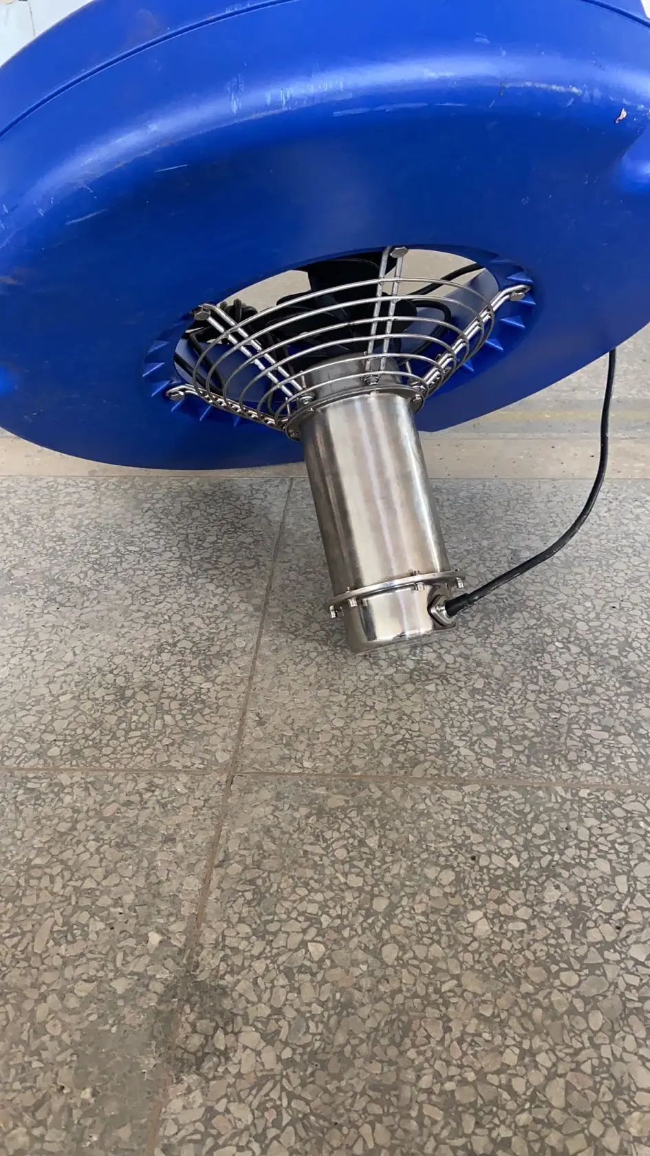 2.2kw 3HP Air Source Aquaculture Pump Surge Wave Aerator Stainless Steel Pond Pumps Provided 90 Fish Farming Fish Pond 1.5 Years