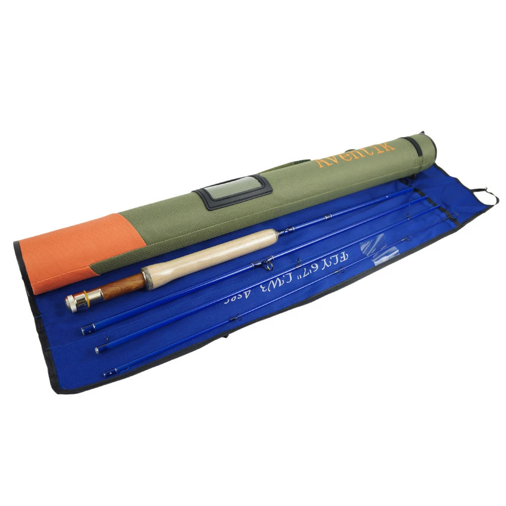Medium fast flexible fiberglass rod by customize service (B02)