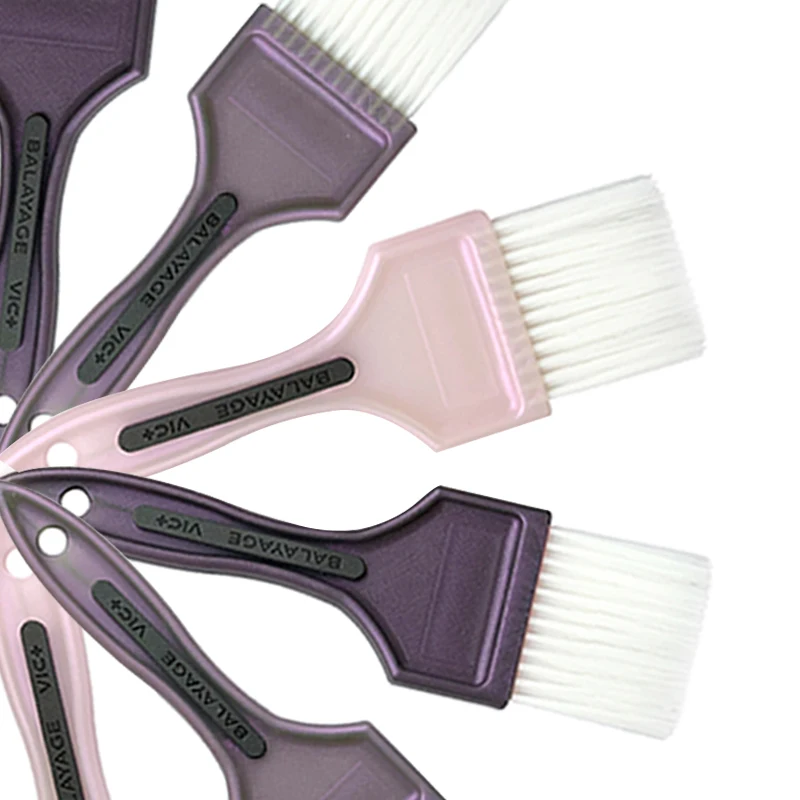 Краска для волос щетка по 3 предмета в комплекте Реми волос наращивание волос щетка волос для салона красоты для домашнего использования DIY Набор инструментов краска для волос набор кистей художник ist стилист