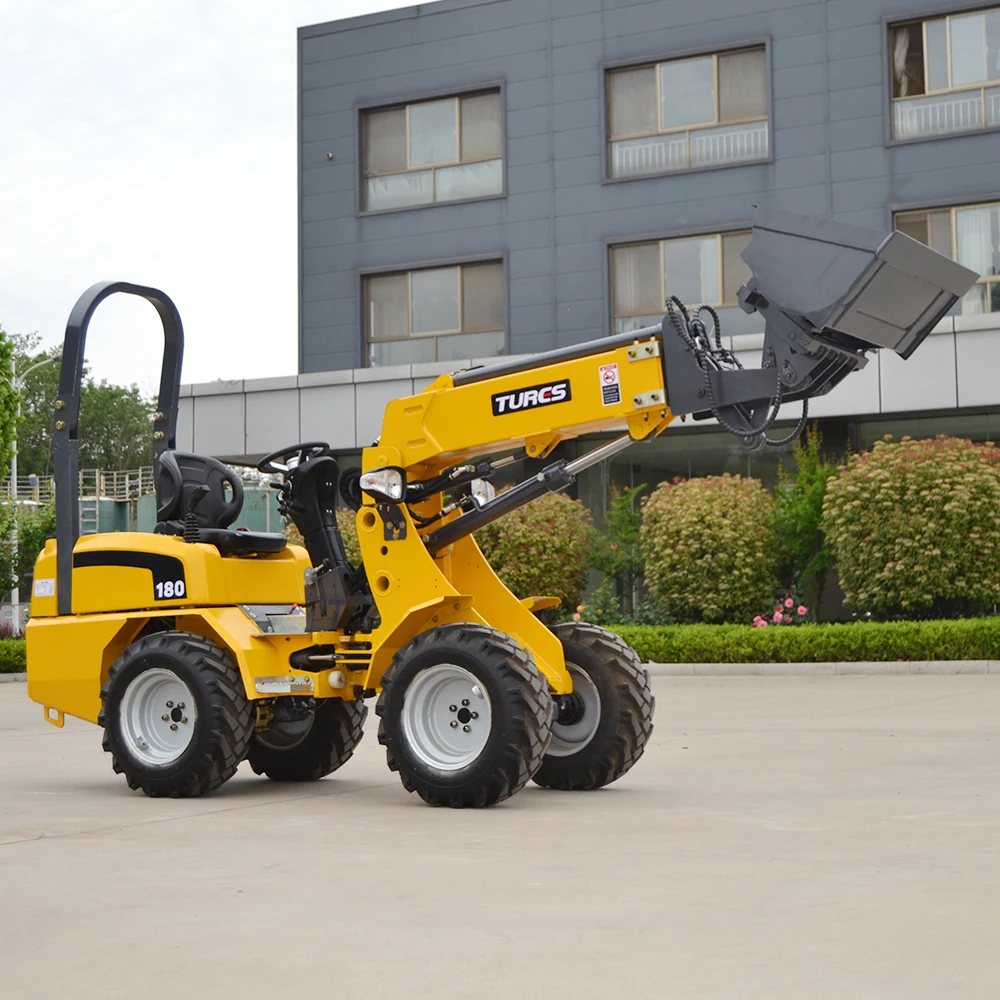 CE small telescopic wheel loader price