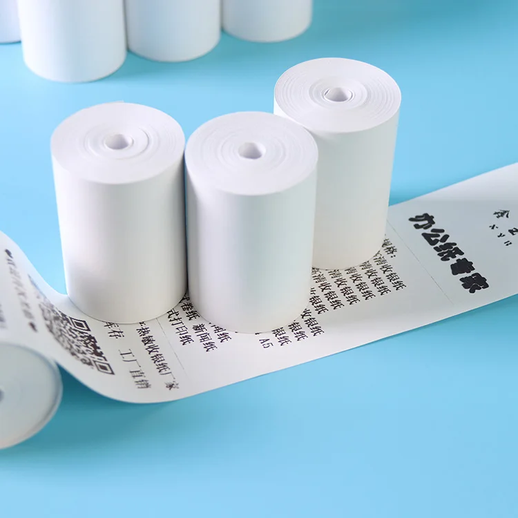 Рулон термобумаги шириной 57 мм