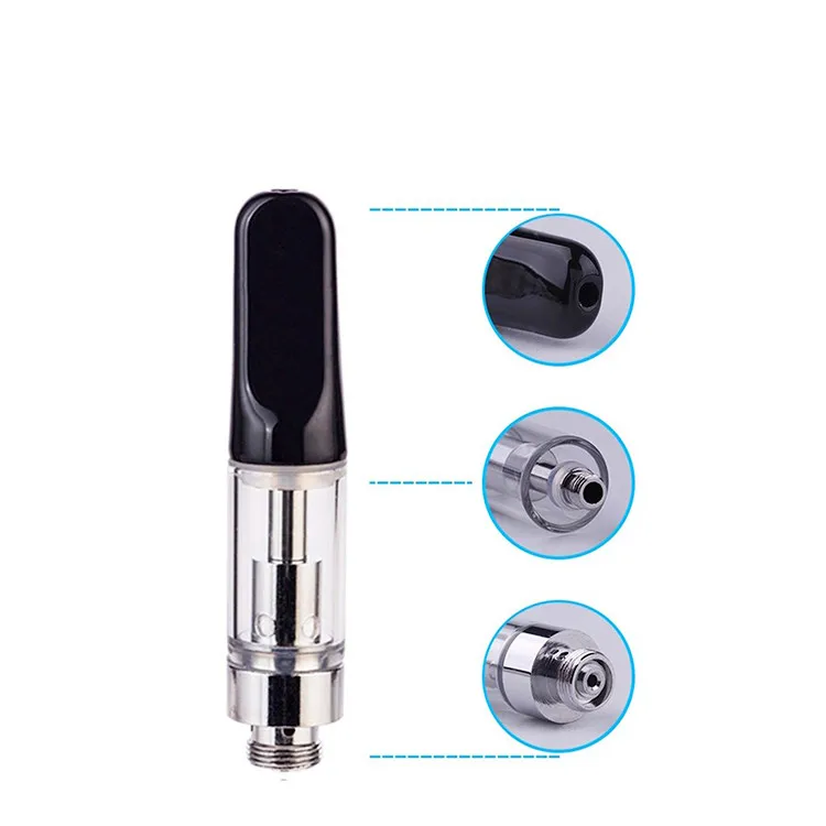 
Wholesale 510 CBD Cartridge Ceramic Hearting Coil Disposable CBD Vape Tank 