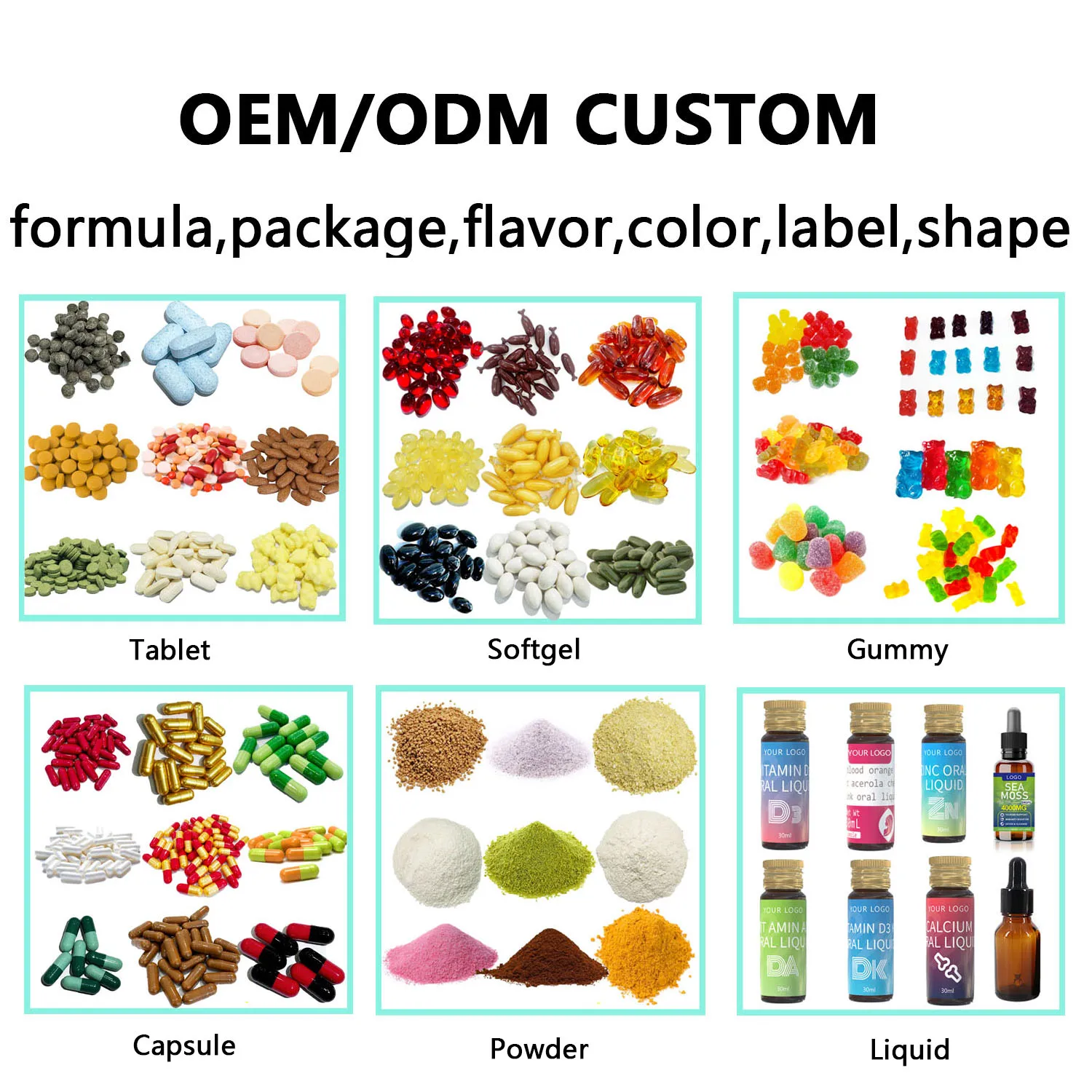 OEM ODM Greens Super Vegetable Foods Powder Packets for Health Greens Powder Digestive Enzymes Probiotics Spirulina Chlorella