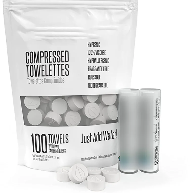 combination sales disposable tablet compressed towel 100% pur cotton deep clean compressed towel for face