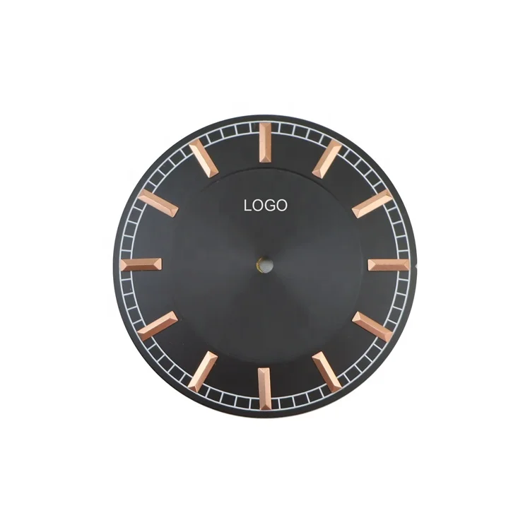 Dial Maker Watch Parts Colors Custom Wristwatch Dials High Quality 38mm 40mm Size New Logo Index Accessories