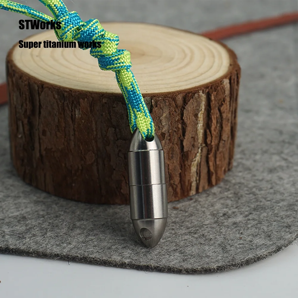 OEM CNC Machining  customized Gr5 Titanium Quick Release Keyring keychain  titanium swivel key ring