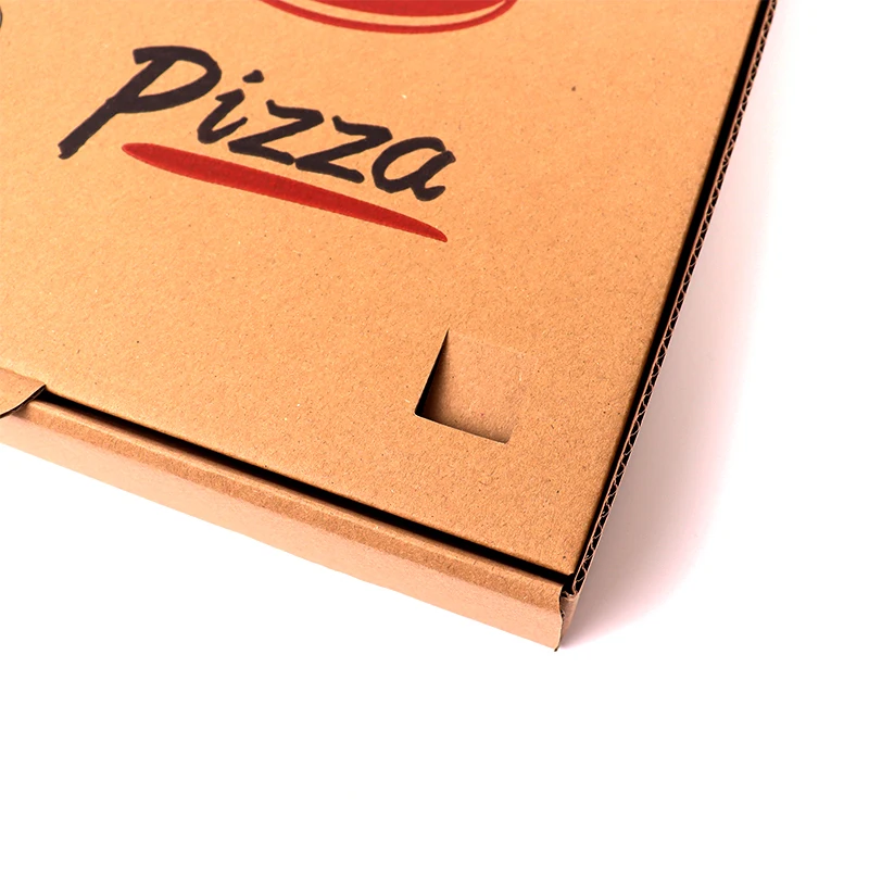 Corrugated pizza box supply carton delivery watermark boxes Customized size