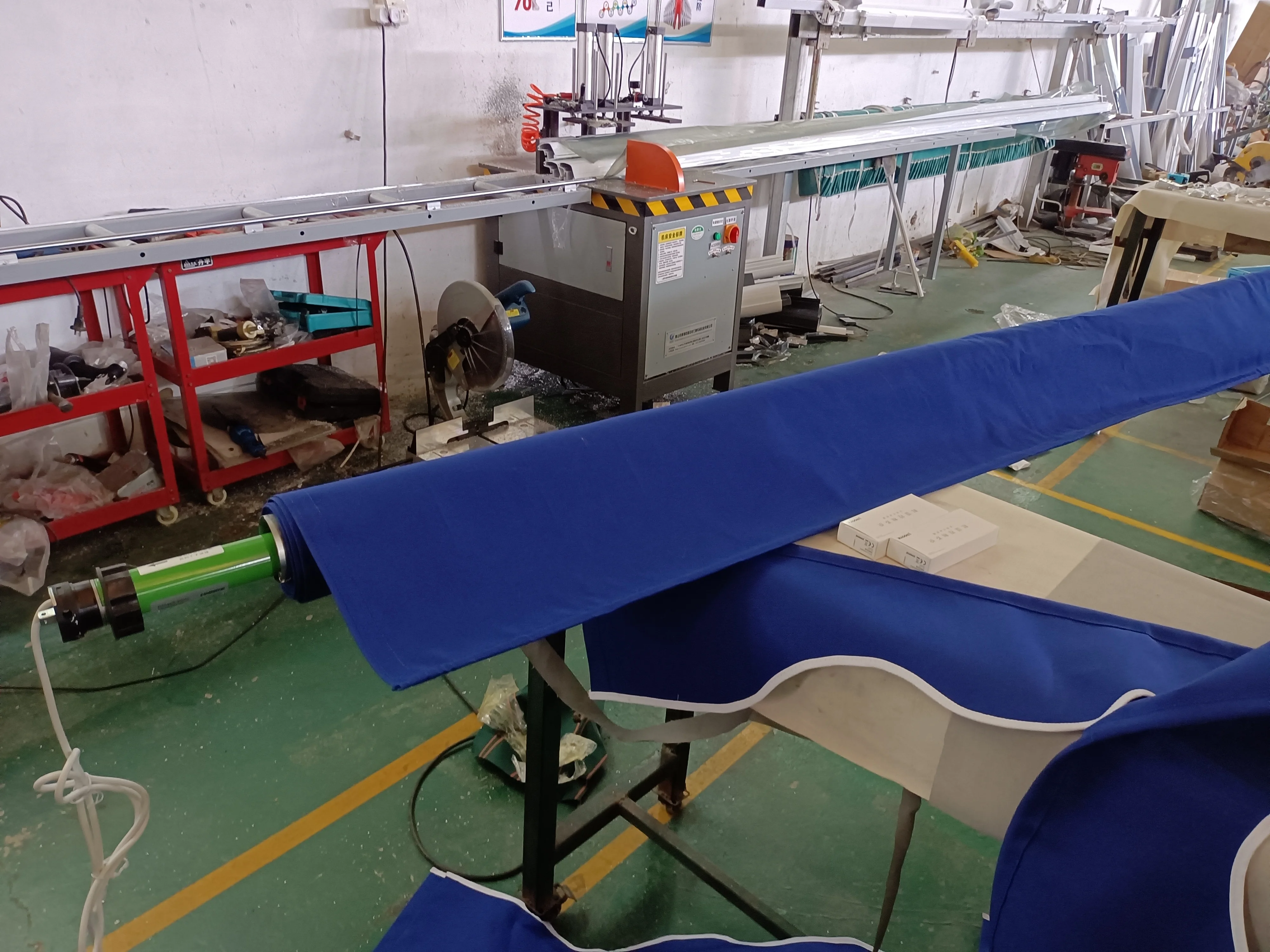 Hot selling tubular motor awning aluminum components motor for zip track roller blinds