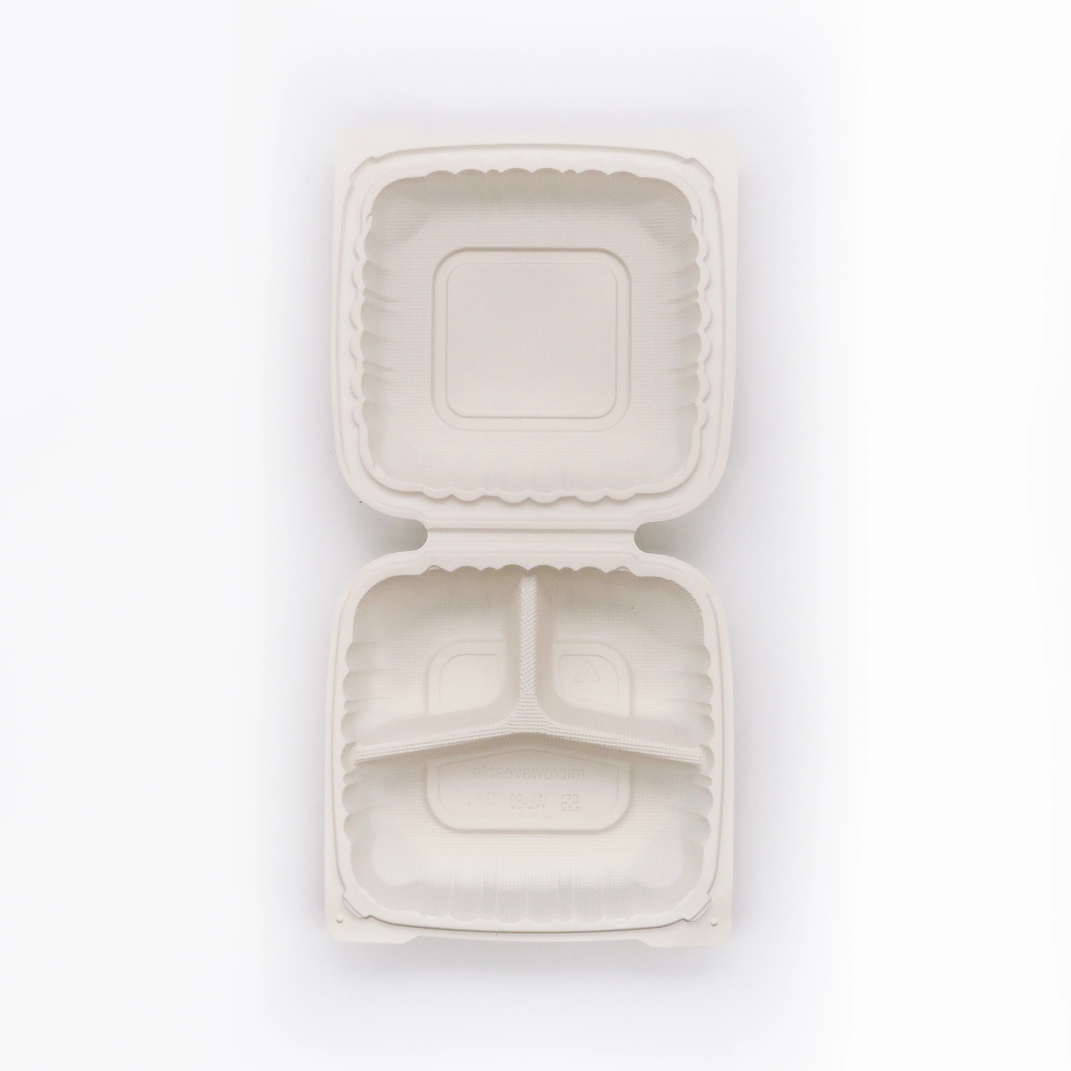High Quality Hot Selling Specialized Plastic PP Hinged Lid Food Container