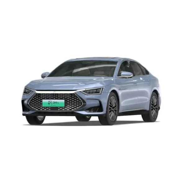 2024 BYD Han DM-i флагманский седан C-класса новый энергетический автомобиль 200 км подключаемый Гибридный Электромобиль левое рулевое управление Euro VI