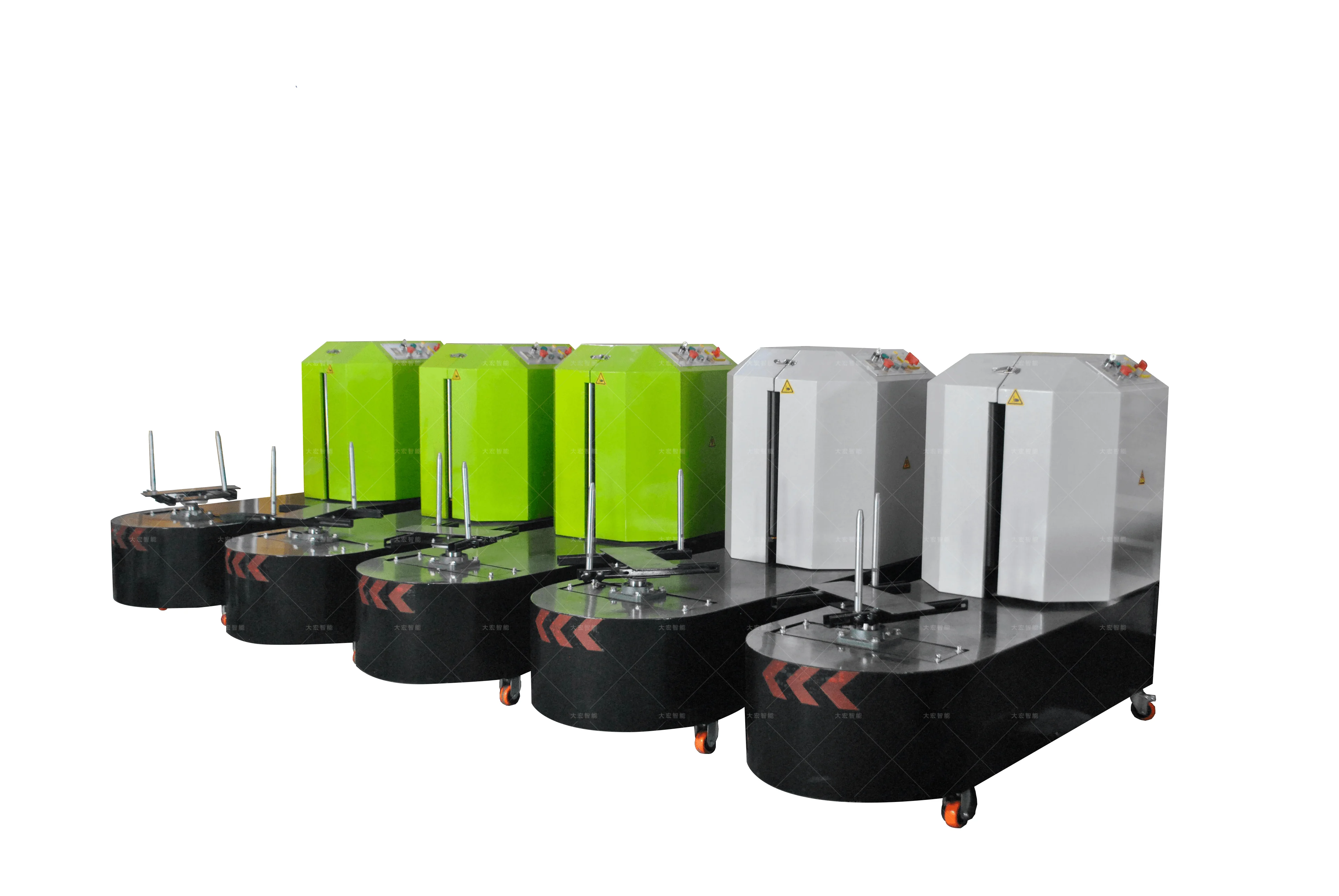 Airport packing machine of kids travel bags luggage wrapping machine packaging machine for luggage