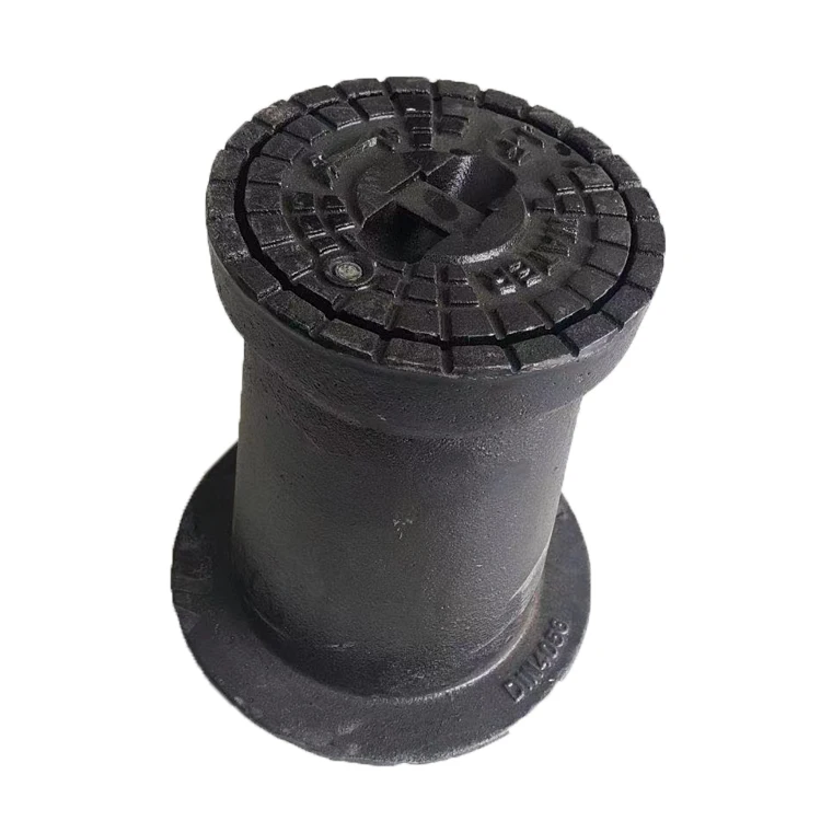 EN124 Ductile Iron Cast Iron Water Meter Box Surface Valve Box