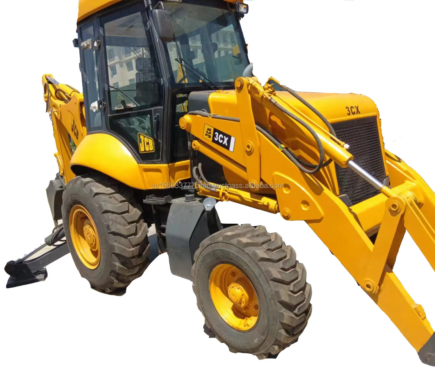 Effective JCB  3CX Loader Hot Selling Good Condition Low Price  China Used Loader Used Construction Equipment Second-hand