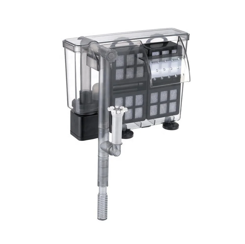 Hot selling 220L/H fish tank external water filter machine