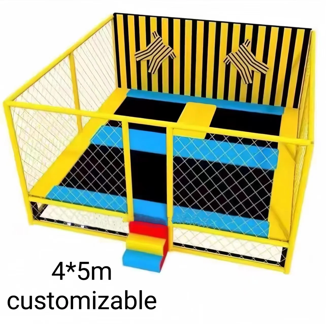 Factory price commercial high quality trampoline park soft indoor playground equipment for kids&adults play by factory sale