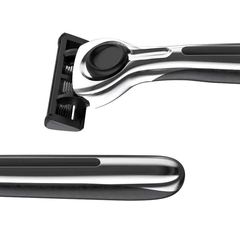 Wholesale Safety Razor Good Quality 6+1 Blade Razor Customized Replaceable Razor For Body