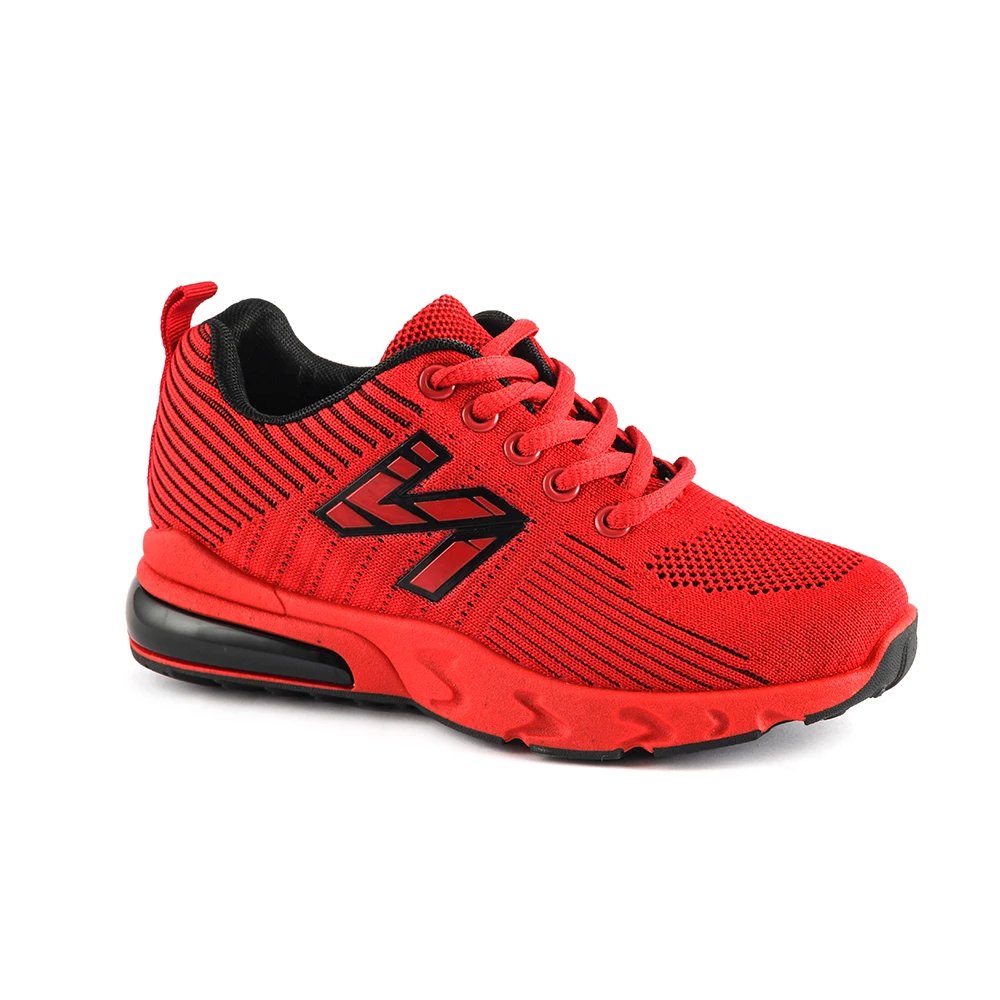 2022 custom cheap anti slip toddler boys kids designer red sneakers