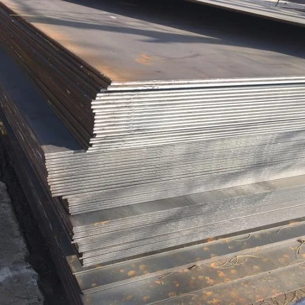 Building Q235 Q355 S235jr Hot Cold Rolled Mild Steel Plate AISI ASTM St37 St52 Carbon Ah36 Ship Steel Plate