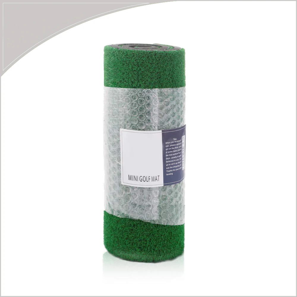 Customized Factory Direct 1x1.25m Golf Training Aid Putting Green Golf Mat