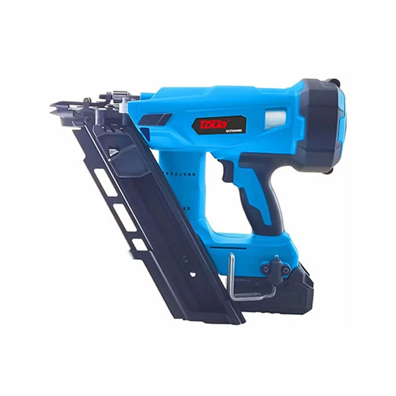 Toua DCFN3490 OEM доступны беспроводные столярные инструменты для производства пистолетной древесины