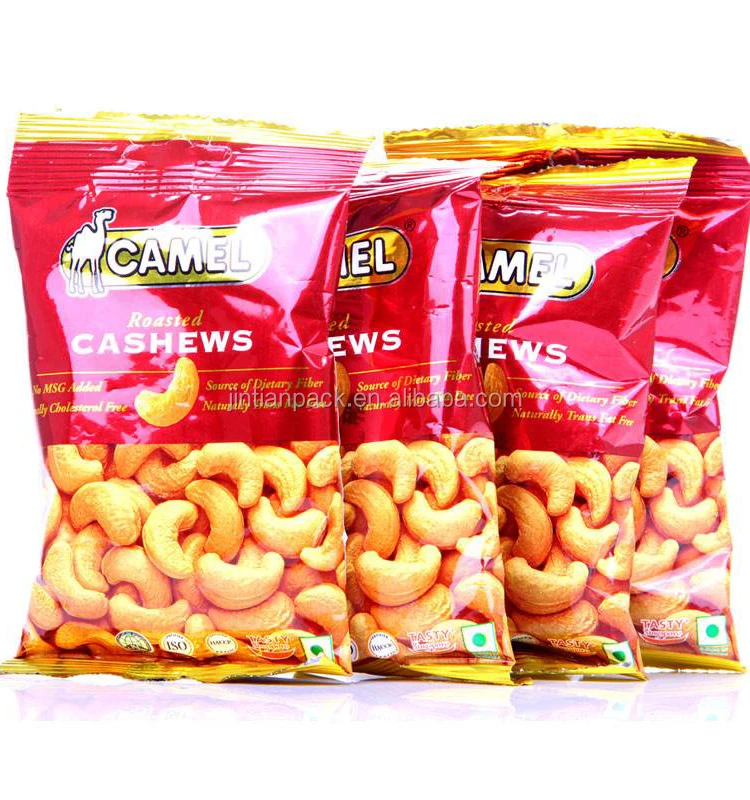 Factory Price Automatic Weighing Peanut brittle Mittai multi-function vffs Packing Machine