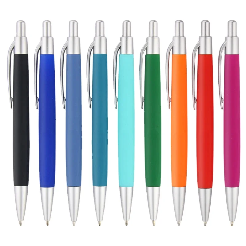 New Arrival low price Plastic Ballpoint Pen Professional Pen Supplier Personalized With Custom Logo for Ad Business Education