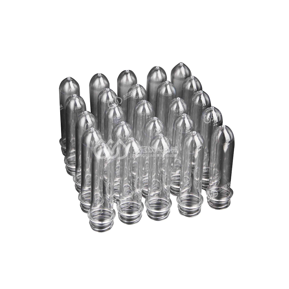 Горячая наполнения ПЭТ преформы бутылок для воды и напитков пластиковые бутылки или контейнер для бутылок для воды