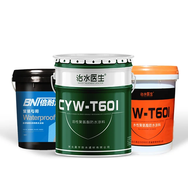 Водонепроницаемое полиуретановое покрытие для крыши из жидкой резины