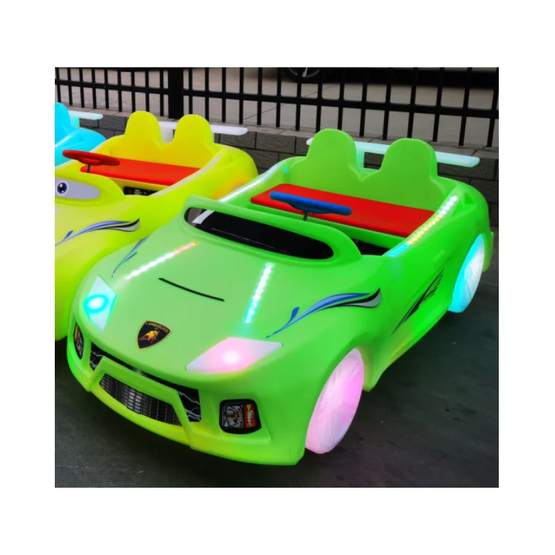 Small Amusement Rides Battery Car Adult Kids Amusement Park Electric Bumper Cars For kids Rental
