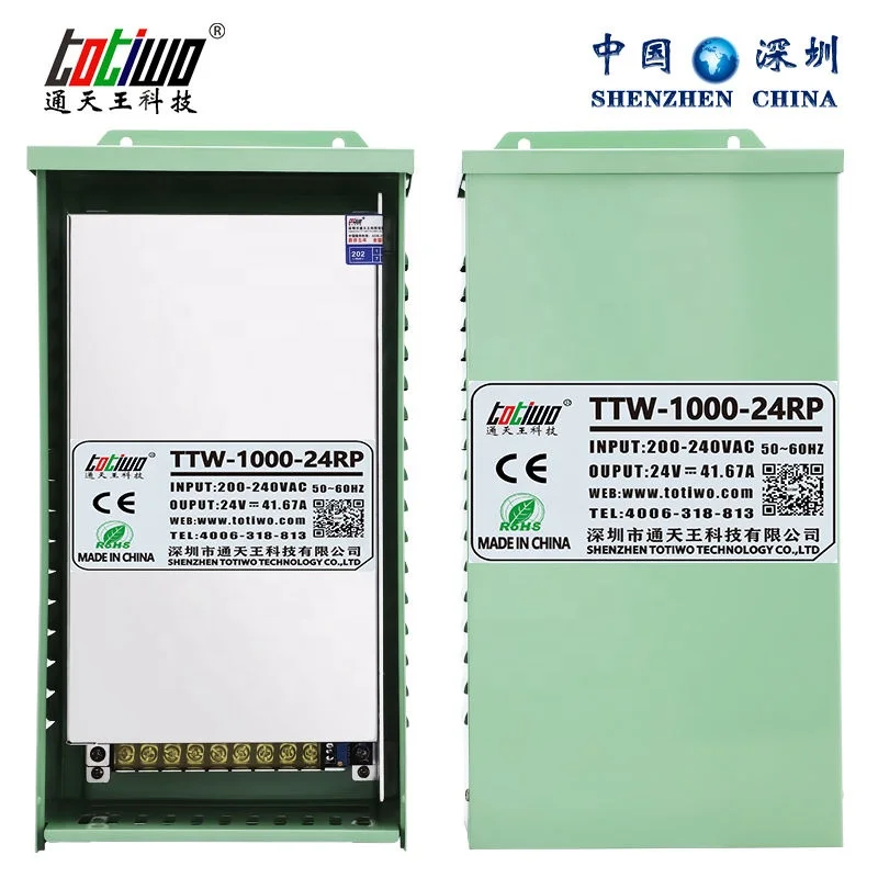 100-120Vac to DC100/110/120/130/140 volt 10/9/8/7.69/7.14 Amp 1000 Watt Outdoor rainproof LED lamp lighting switch power supply