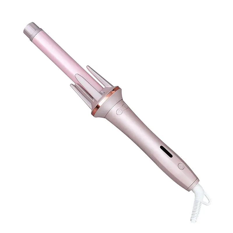 LCD Hair Curler Drying For  Curling Straightening Home Salon Use Rotating Straightener Curler