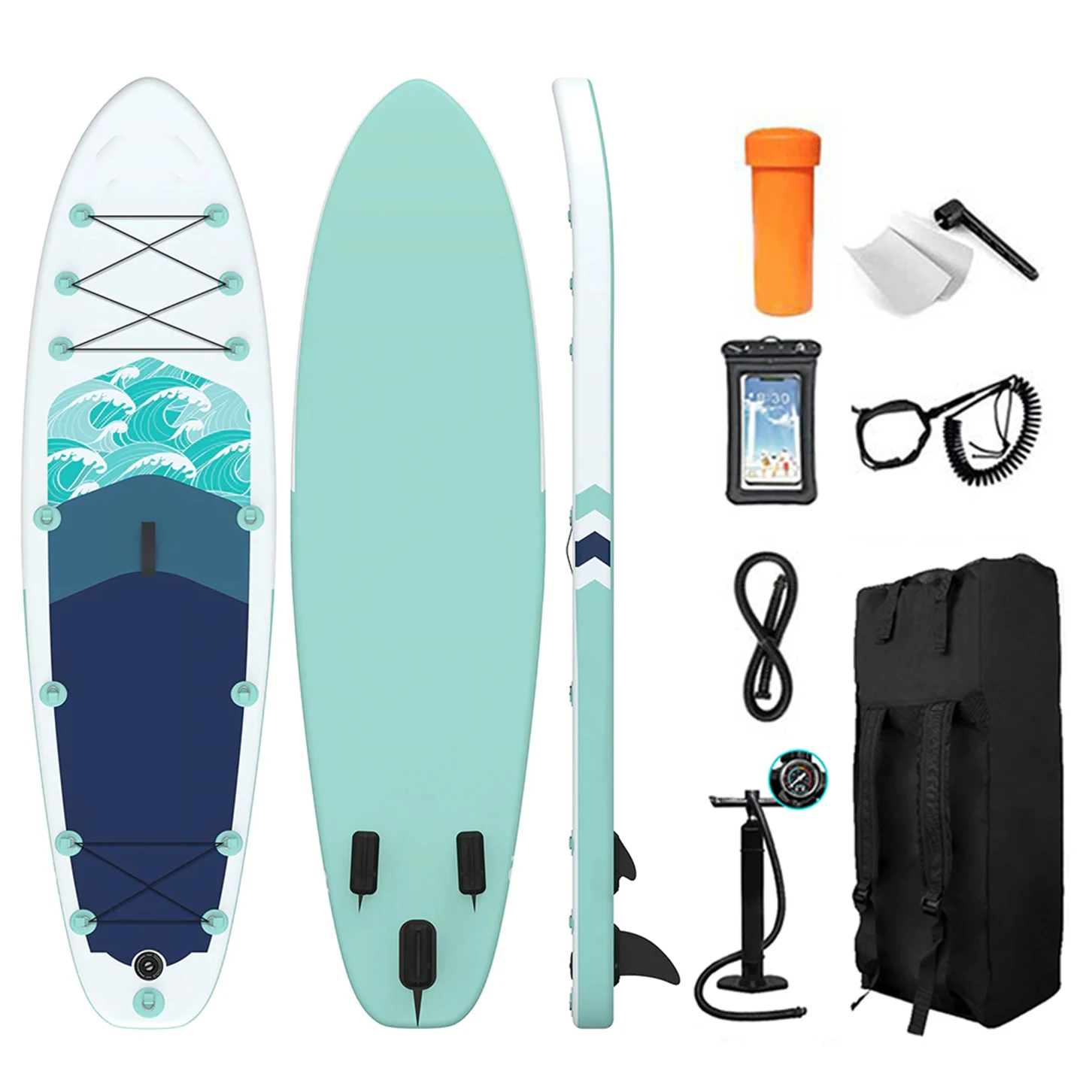 Sale inflatable sup fin stand up paddle board sup set race board