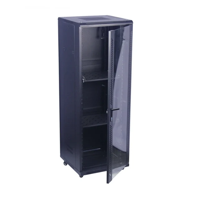 Напольные шкафы данных 15U 600x600 с