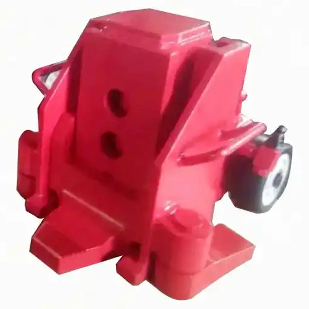 GKS V-20 Equivalent Fork Lift Hydraulic Toe Jack Machine Jack V20 With Wheels