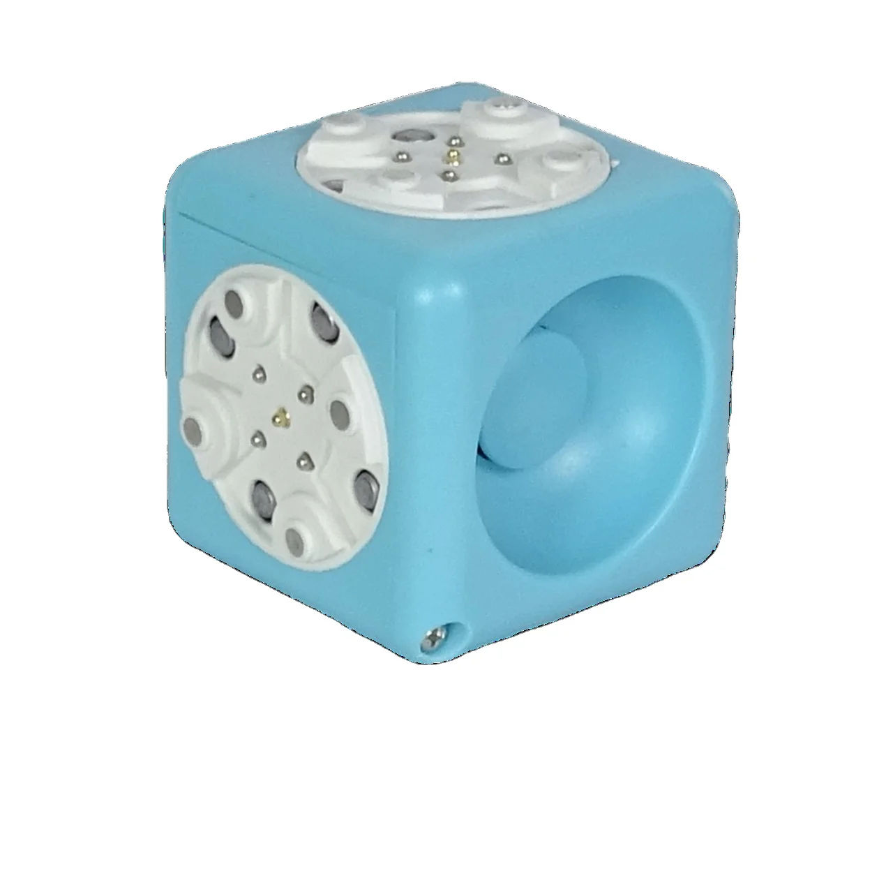 Sound Block of MagiCubot magnetic smart toy screen-free coding artificial intelligence AI coding stem block