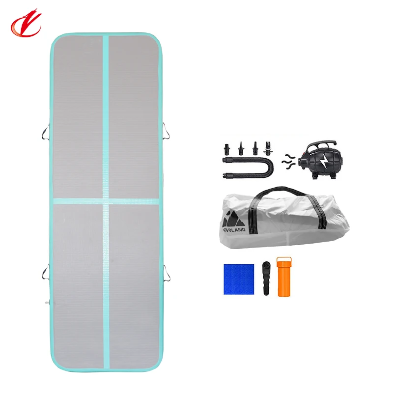 3m 5m 6m 8m 10m 12m Inflatable Air Track For Sale in Gymnastics Training set Factory