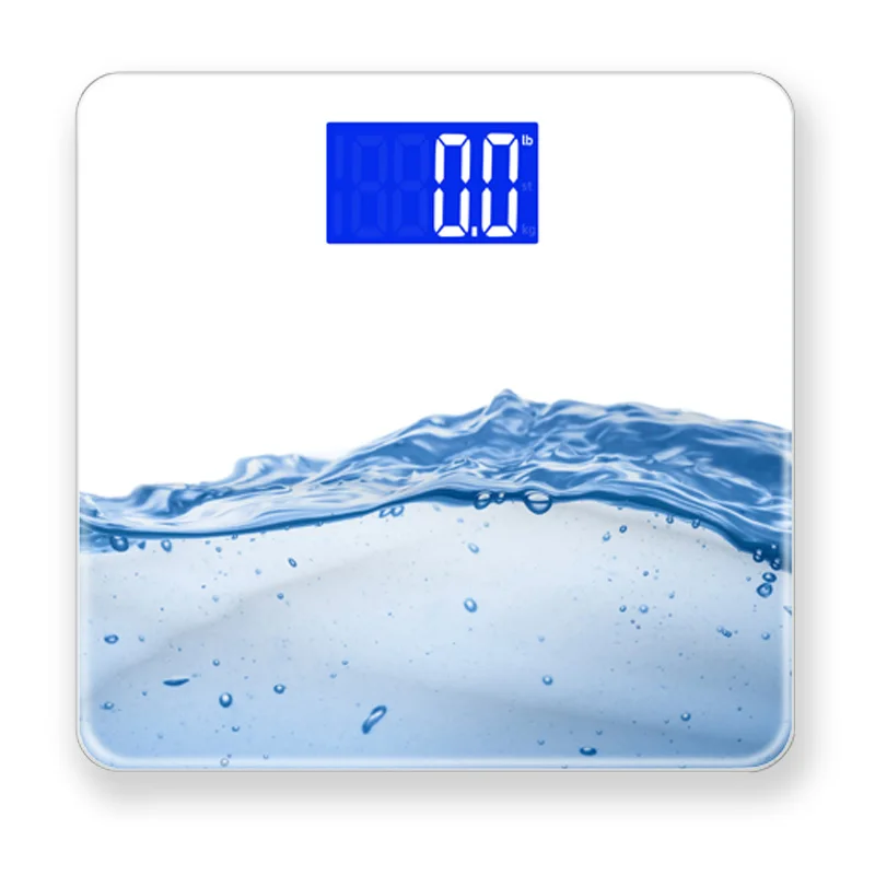 Напольные электронные весы умный напольный прибор для измерения массы матери и ребенка цифровой светодиодный дисплей ванной комнаты