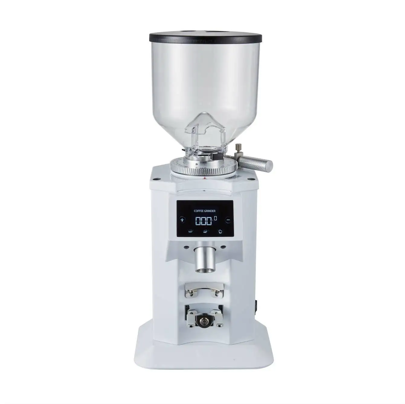 74mm Burr Professional Electric Espresso Coffee Grinder with LCD Screen Commercial Electric Coffee Grinder