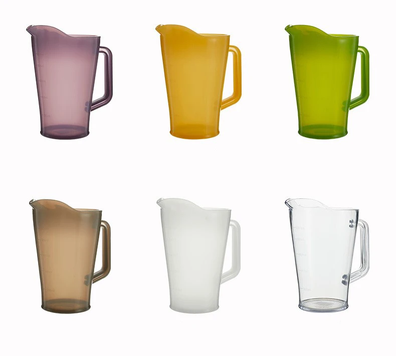 PP environment friendly Teal duck mouth 2 liter cold water kettle cold water kettle simple cold water kettle