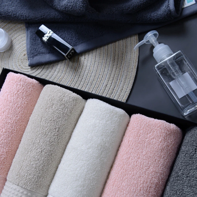 Wholesale Solid  high-quality 100% cotton long-staple cotton bath towel