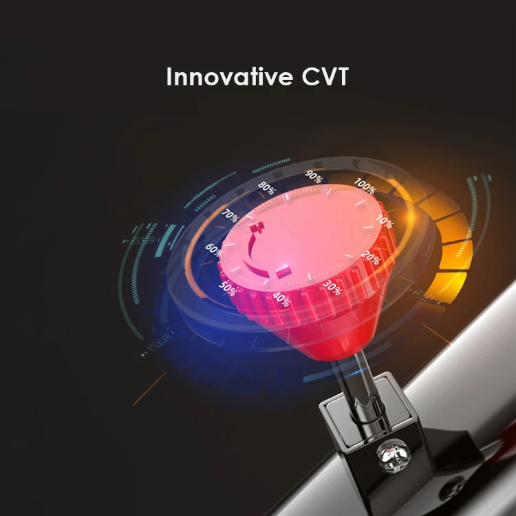 ZHOYA SPORT Indoor Fitness Reduce Weight Equipment And Home Silent Cycling Spinning Gym Exercise Spin Bike