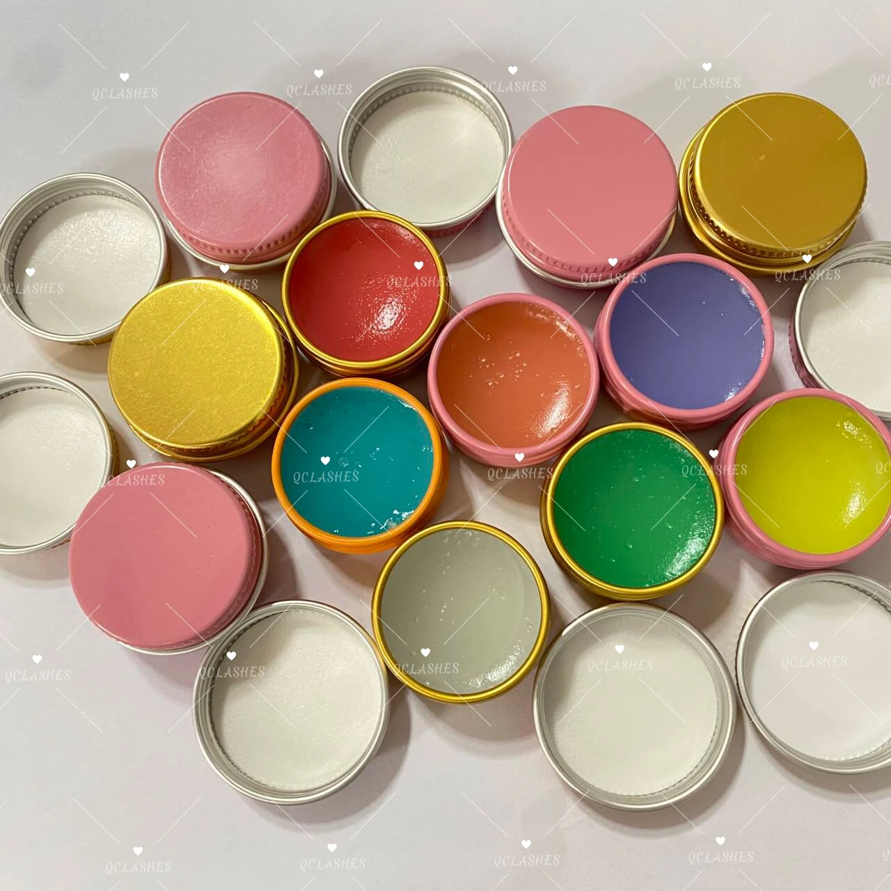 Custom label Weight Flavor Colorful Lash Lifting Solid Glue Brow Lamination Wax Latex-free Eyelash Perm Adhesive Lash Lift Balm