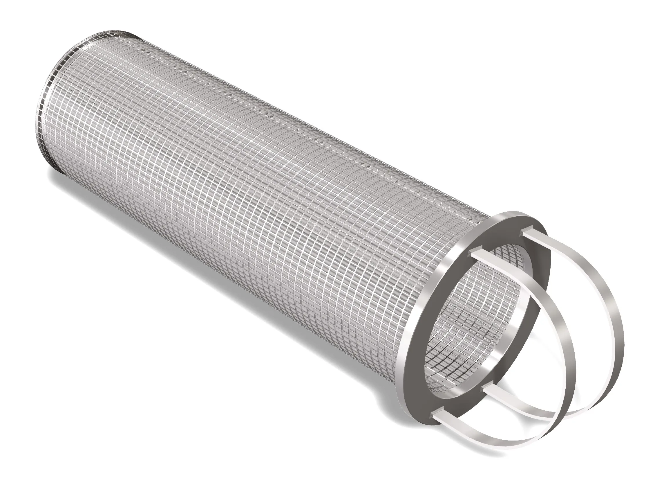 304/316/201 stainless steel sintered mesh basket filter industrial strainer baskets