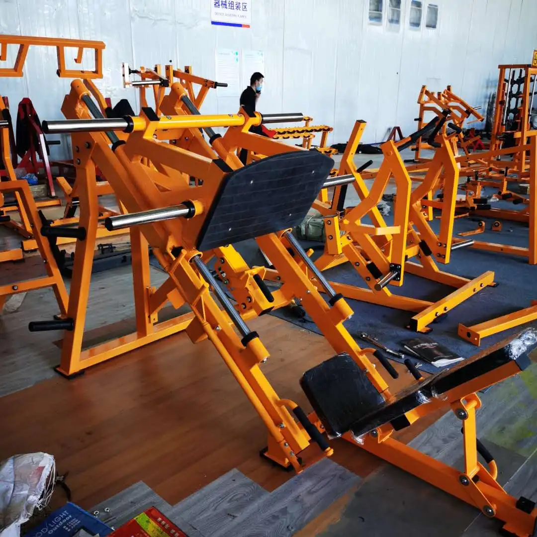 Heavy duty gym equipment  Degree Leg Press hammer strength machine customized color