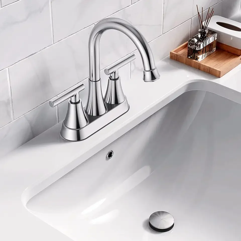 Hot Sales Pop Up Sink Drain with Overflow Sink Drain for Bathroom Vessel Sink- Polished Chrome Gold Brushed Matte Black