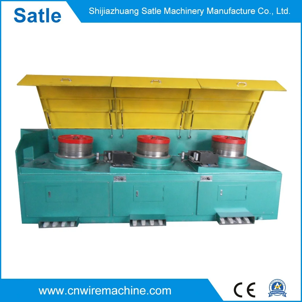 wholesale Straight Line Iron Steel Wire Drawing Machine of good quality