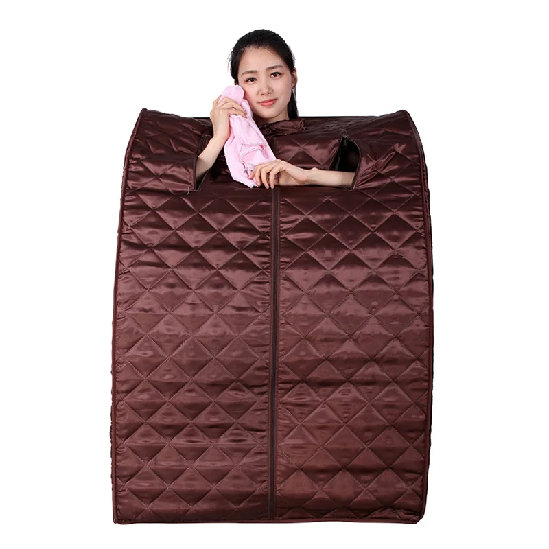 Brown Portable Sauna Steam Portable Sauna for Sale