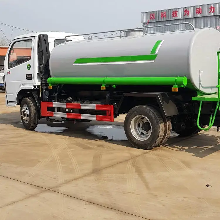 Can be adjusted mist Multifunctional Dust Suppression Sprinkler Truck Water Transport Tank Truck